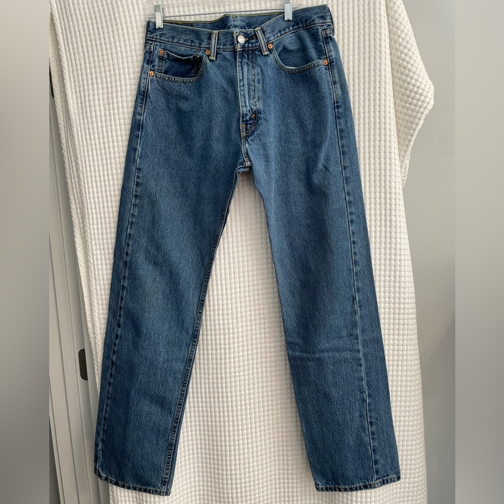 Levi's Men's Blue Jeans. Size 34x34.